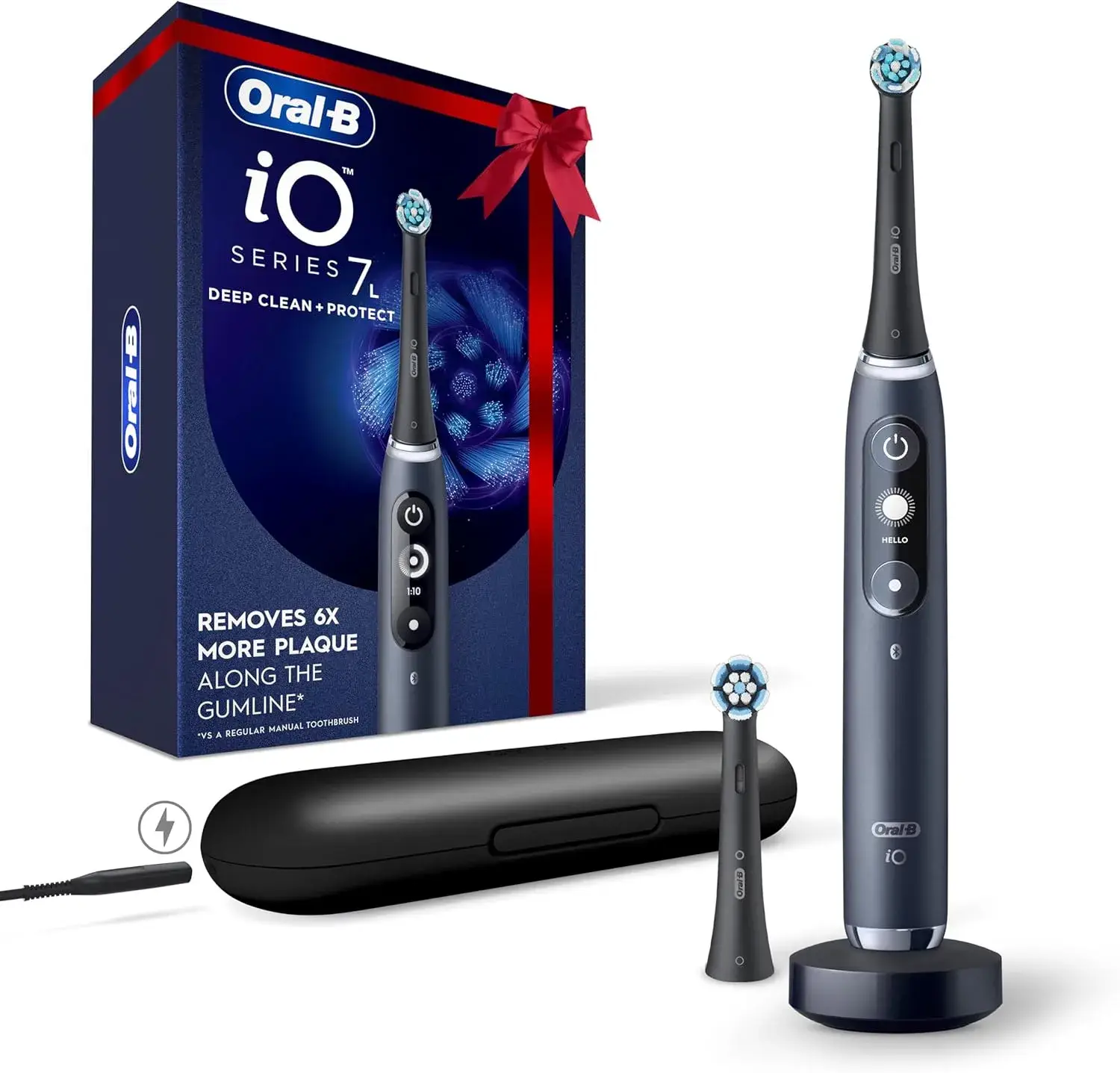 oral b escova de dentes eletrica recarregavel io