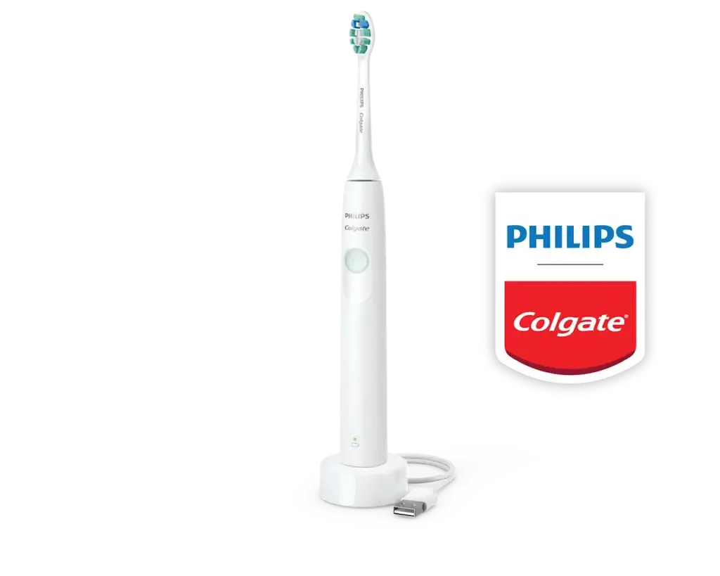 Escova de Dente Elétrica Philips Colgate SonicPro 10
