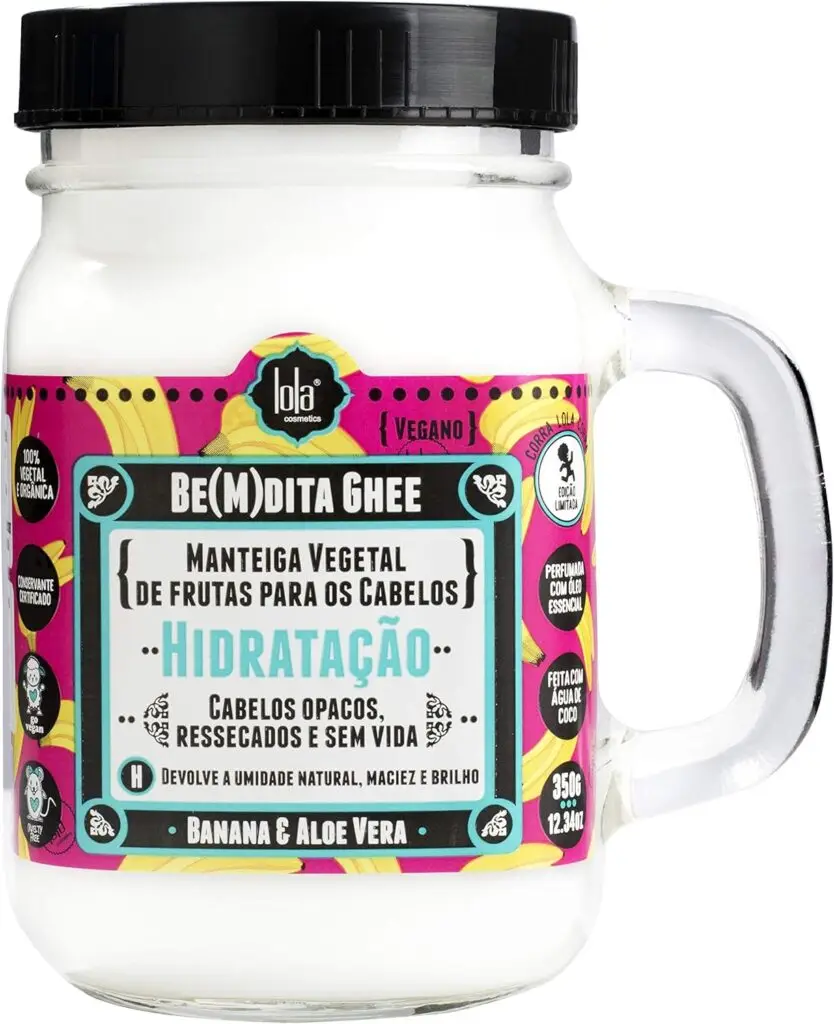 Máscara de hidratação Lola Cosmetics  Bemdita Ghee