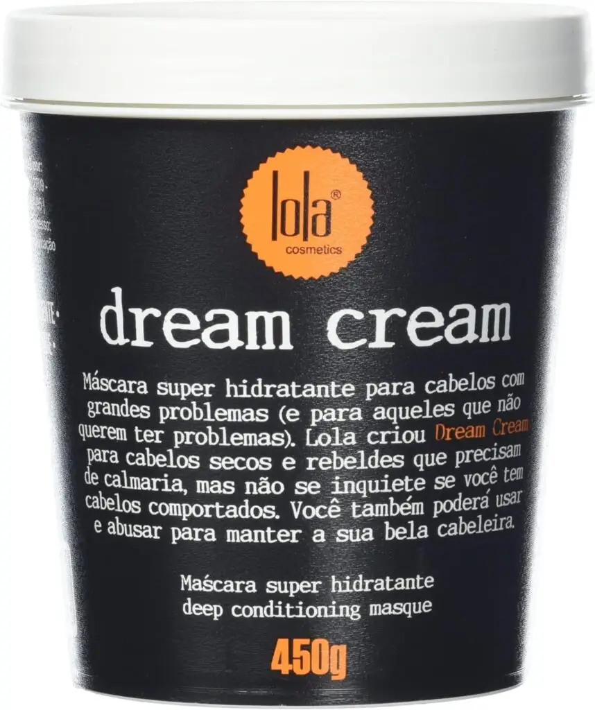 Máscara de hidratação Lola Cosmetics  Dream Cream