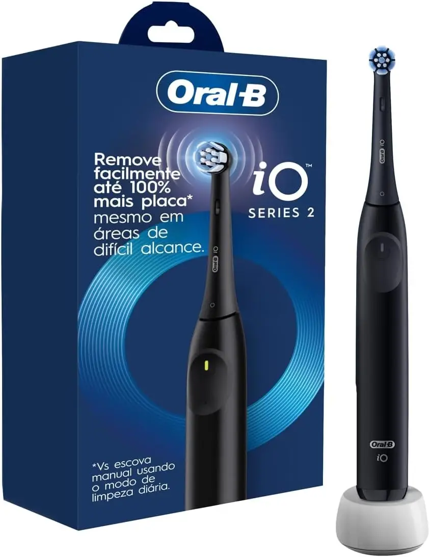 escova de dente eletrica oral b series io2
