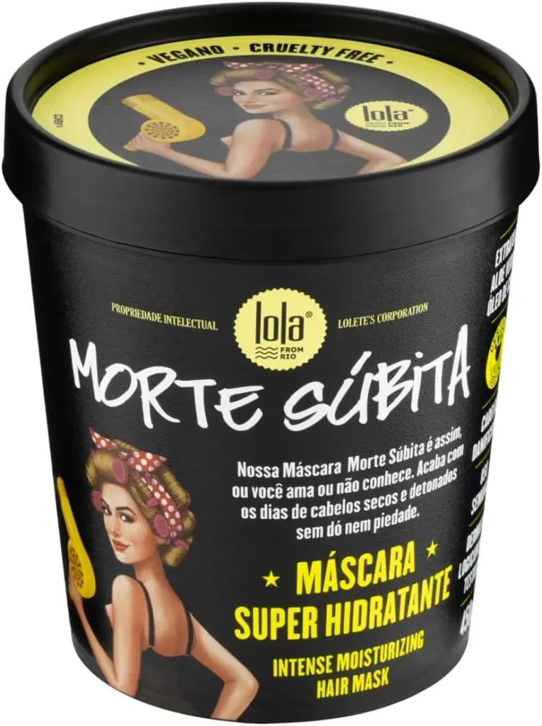 Máscara de hidratação Lola Cosmetics Morte Súbita