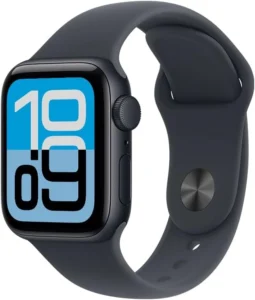 Modelo Apple Watch SE 3 faz parte da lista dos 15 Melhores Smartwatches de 2026 