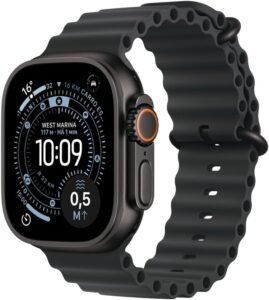 Modelo Apple Watch Ultra 3 faz parte da lista dos 15 Melhores Smartwatches de 2026 