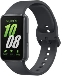 Modelo Samsung Galaxy Fit3 faz parte da lista dos 15 Melhores Smartwatches de 2026 