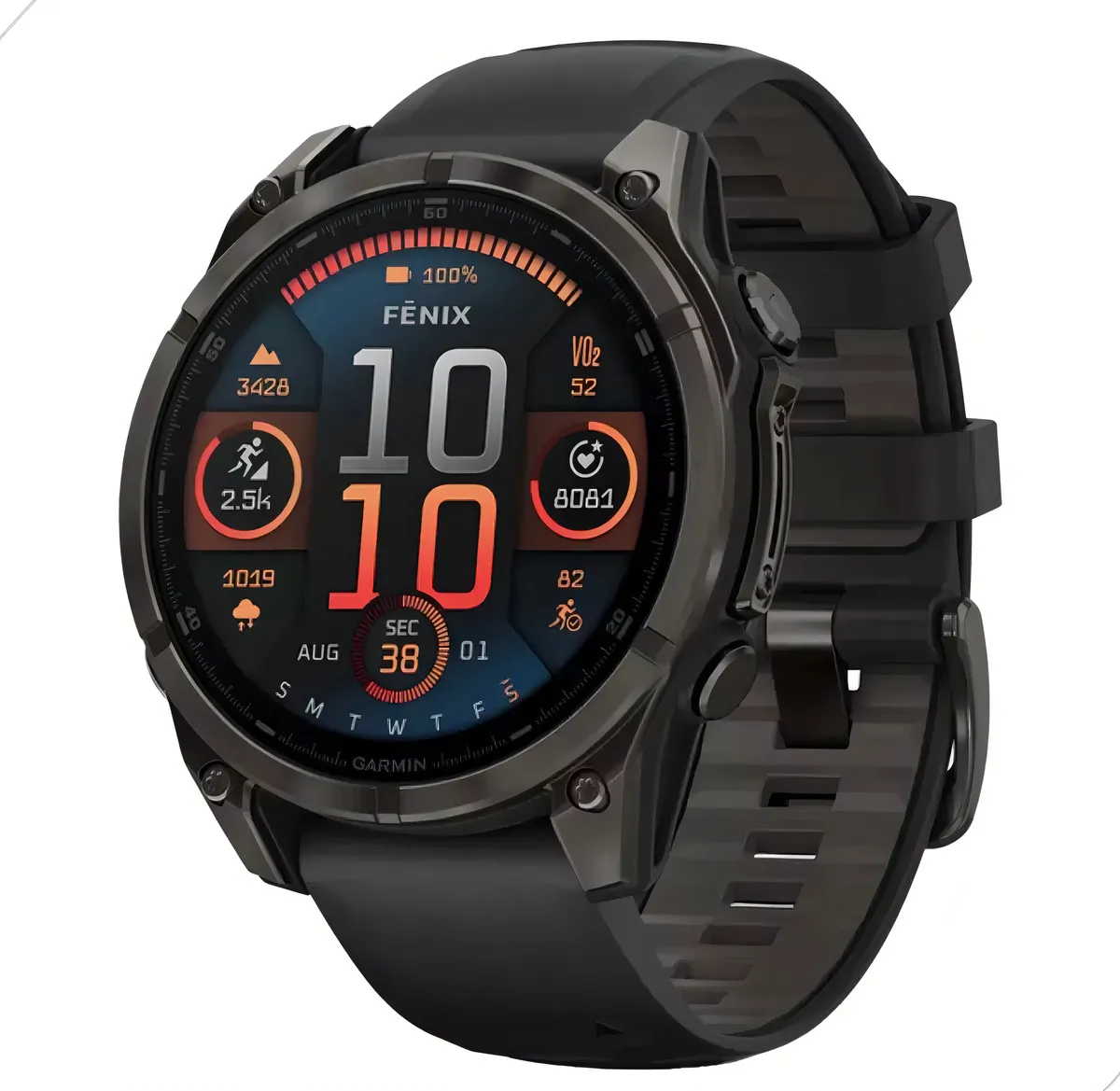 10 melhores smartwatches garmin em 2026 garmin fenix 8