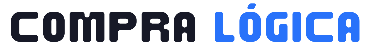 Logotipo Compra Lógica com fundo branco