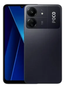 Apararelho de telefone Poco C65 na cor preta.