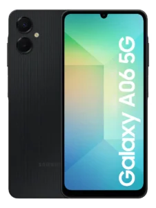 O Samsung Galaxy A06 faz parte da lista  de celulares bons e baratos em 2026.
