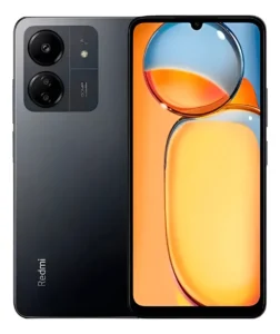 O Xiaomi Redmi 13C na cor preta ocupada a terceira posição na lista Celulares Bons e Baratos em 2026. 