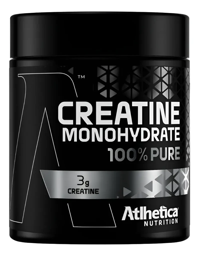Qual é a melhor creatina para ganhar massa muscular - Creatina Atlhetica Nutrition