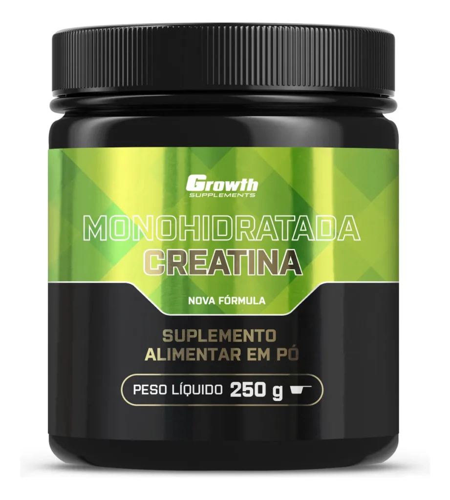 qual é a melhor creatina para ganhar massa muscular - Creatina Growth