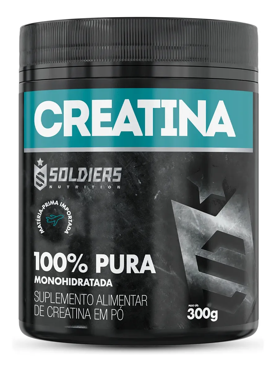 creatina soldiers nutrition pura