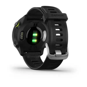 Relógio Garmin Forerunner 55 Preto EU Monitor Cardíaco de Pulso com GPS